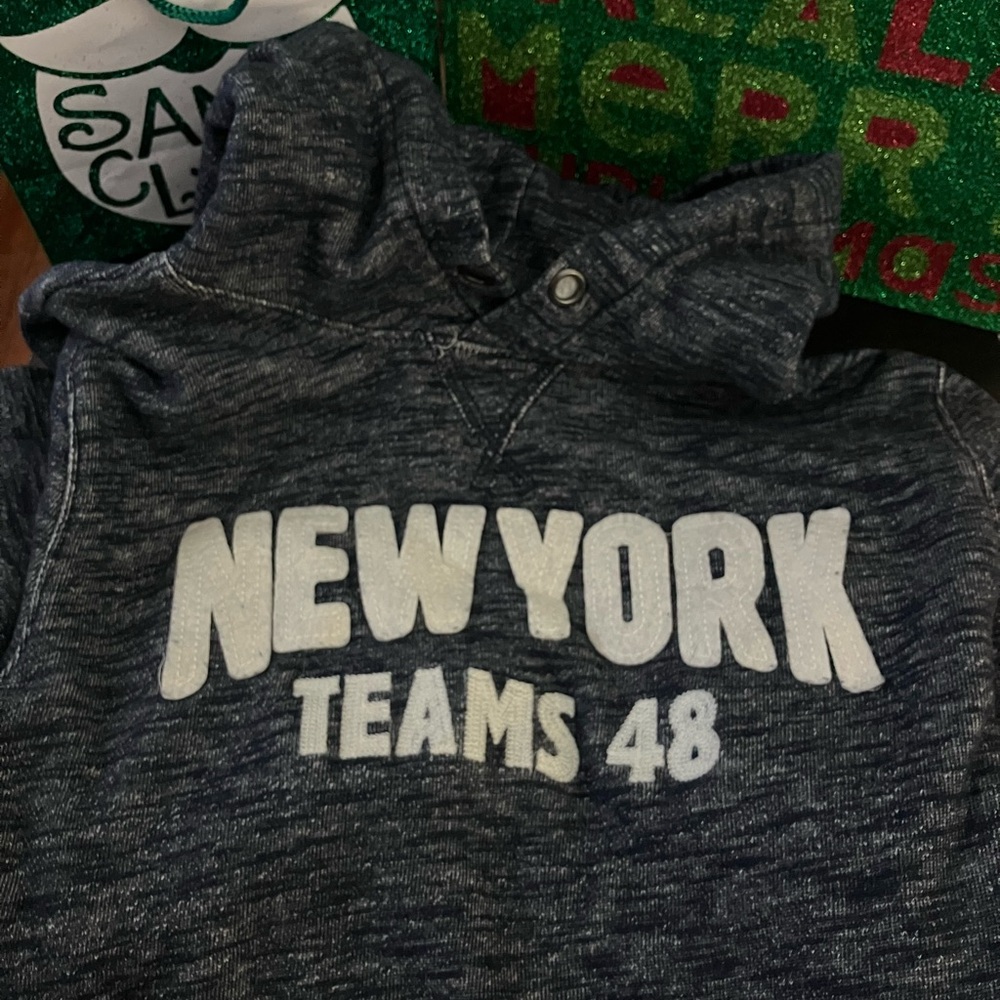 H&M Navy Blue Hoodie